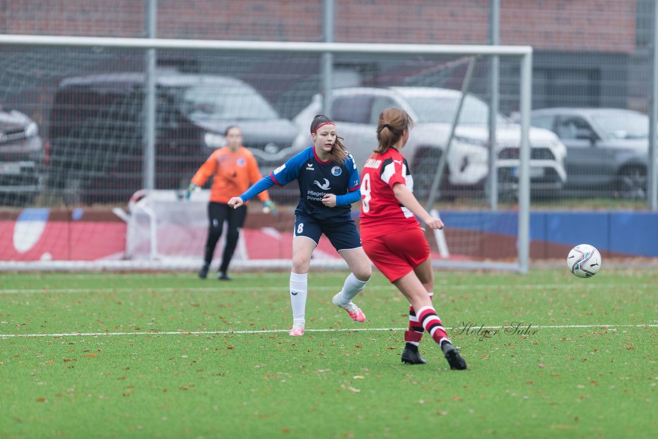 Bild 120 - wBJ Altona 93 - VfL Pinneberg : Ergbnis: 2:1